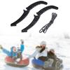 1 Pair Ski Sleds Brake Pads Board Replacement Levers Handle Vise Snow