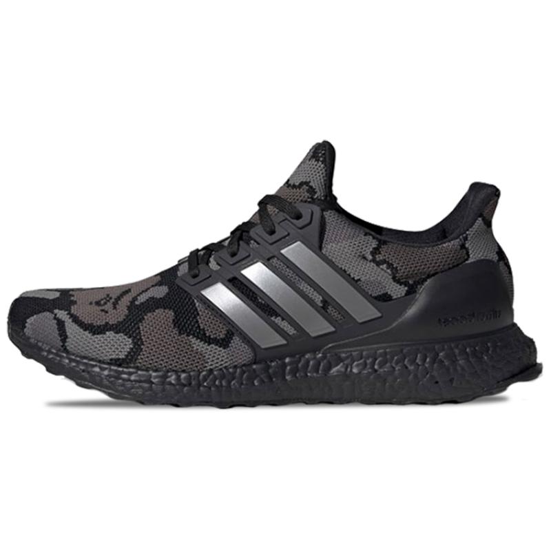 Adidas A Bathing Ape X Adidas UltraBoost 4.0 'Black Camo' Sneakers G54784