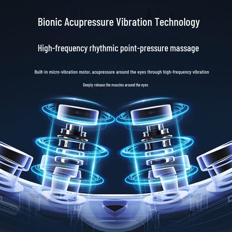 AUX Wireless Steam Eye Massager