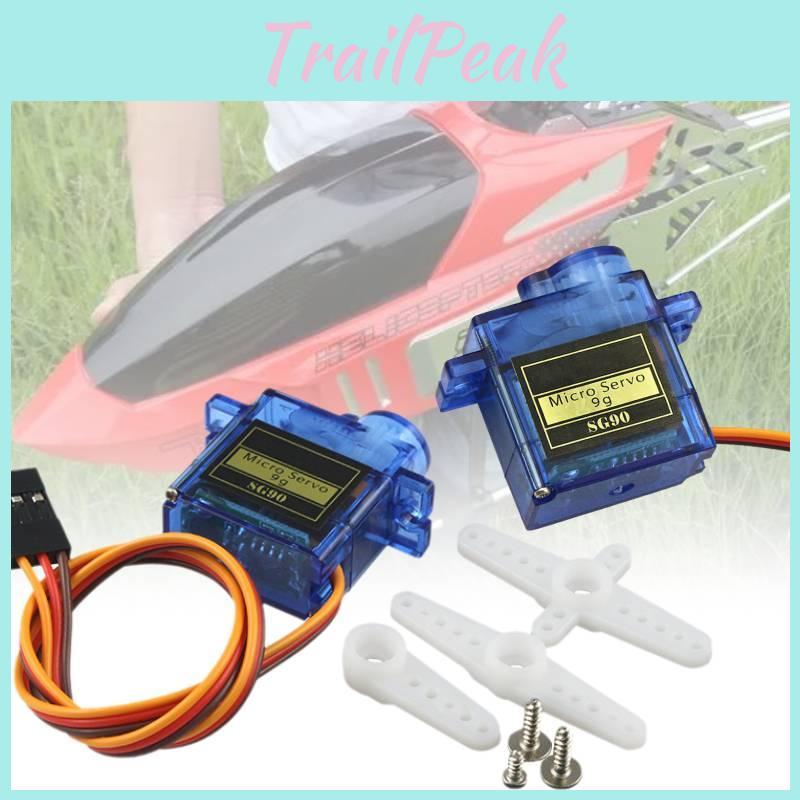 Sg90 9г Сервопривод Легкий Высокоточный Модель Самолета Радиоуправляемая Маленький Робот Двигатель