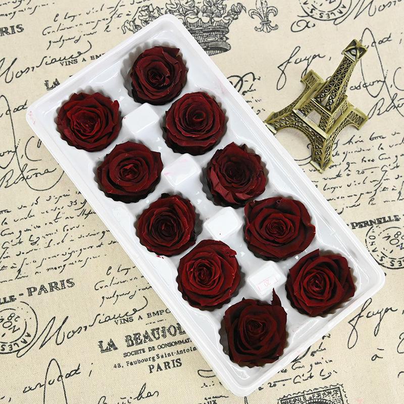 Набор для самостоятельного изготовления цветка «Фантазия»: Букет из роз класса C для Дня святого Валентина, Циси или празднования дня рождения.