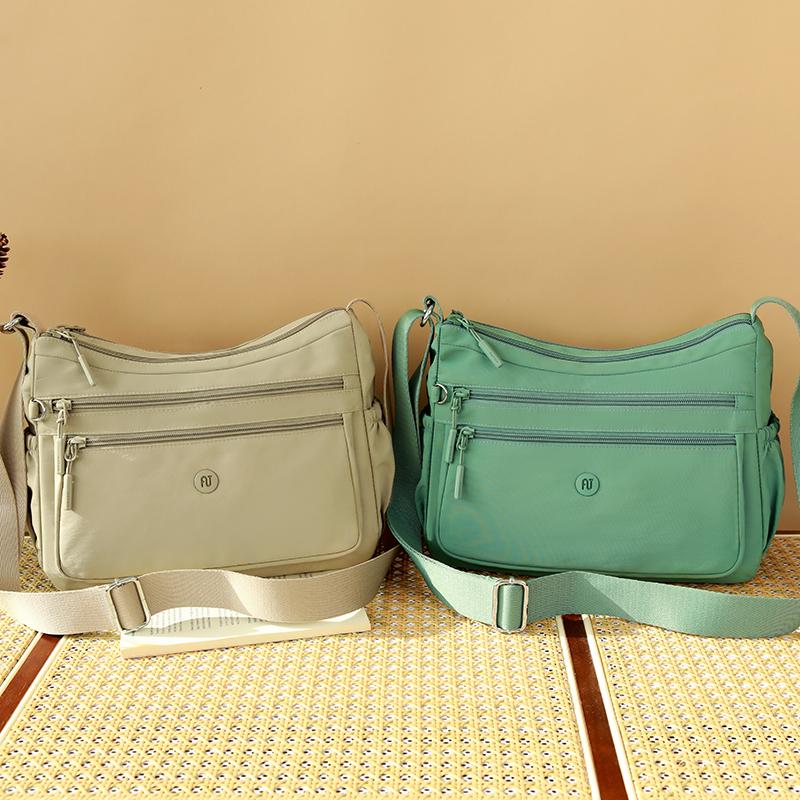 Женская сумка многоотделенческая для поездок на работу и на открытом воздухе, на плечо, кроссбоди