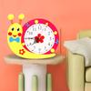 DIY Puzzle DIY Clock Toys Cartoon Clock Time Teaching Aid Cognition Clocks Toys  Baby DIY Toys