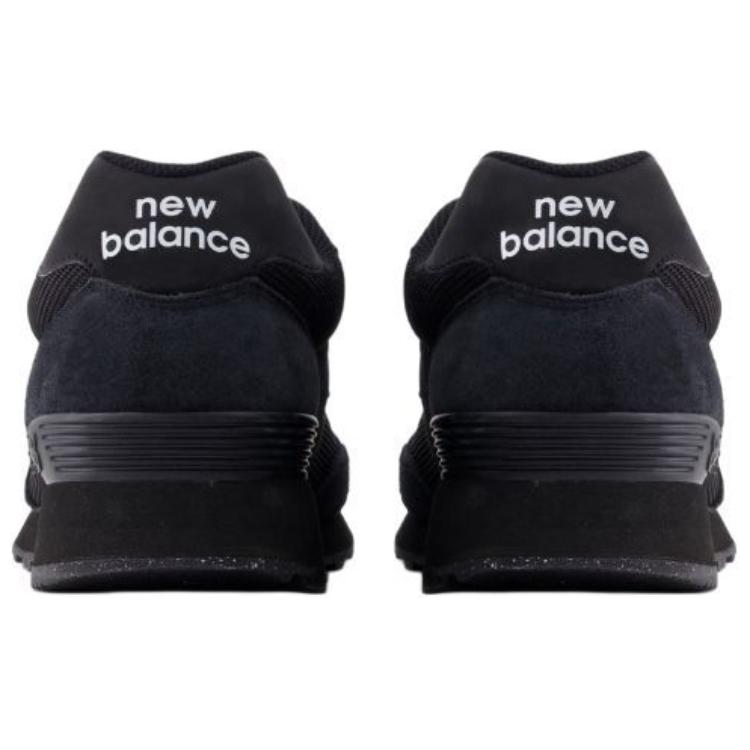 New Balance NB 515 Удобные Мягкие Прочные Низкие Повседневные Кроссовки Унисекс Черные ML515AGR