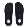 Men's Shock-Absorbing Silicone Sports Insoles: Sweat-Deodorizing, Non-Odor, Ideal for Basketball & Running Shoes.