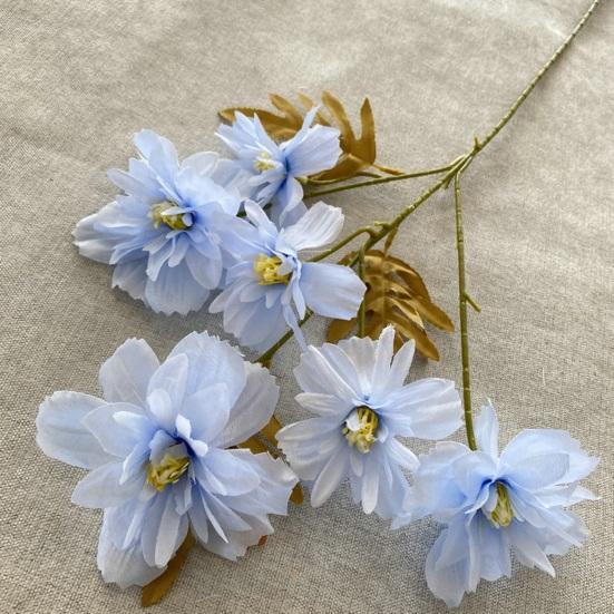 Искусственный цветок, реалистичный декоративный поддельный счастливый цветок, цветочная композиция, свадебный декор, макет сцены