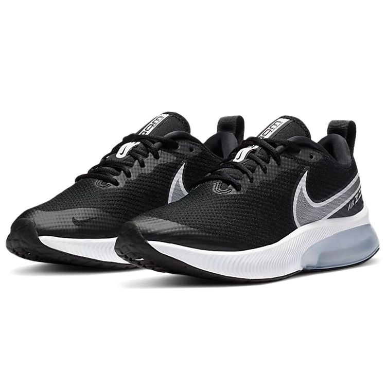 Nike Air Zoom Arcadia GS Black Dark Smoke Grey Детские кроссовки Белые CK0715-001