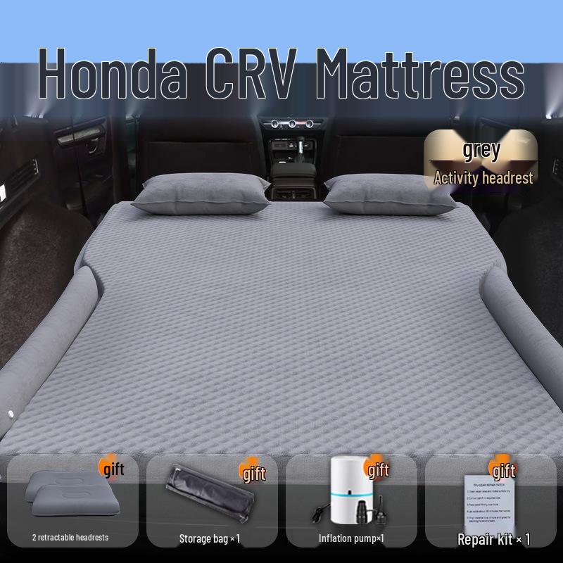 Матрас в багажник Honda CRV 2023: Надувная кровать и спальный коврик для заднего сиденья автомобиля