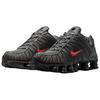 Nike Кроссовки мужские Shox TL SE Дымчато-серый Черный Средне-пепельный Антрацит IQ6599-003