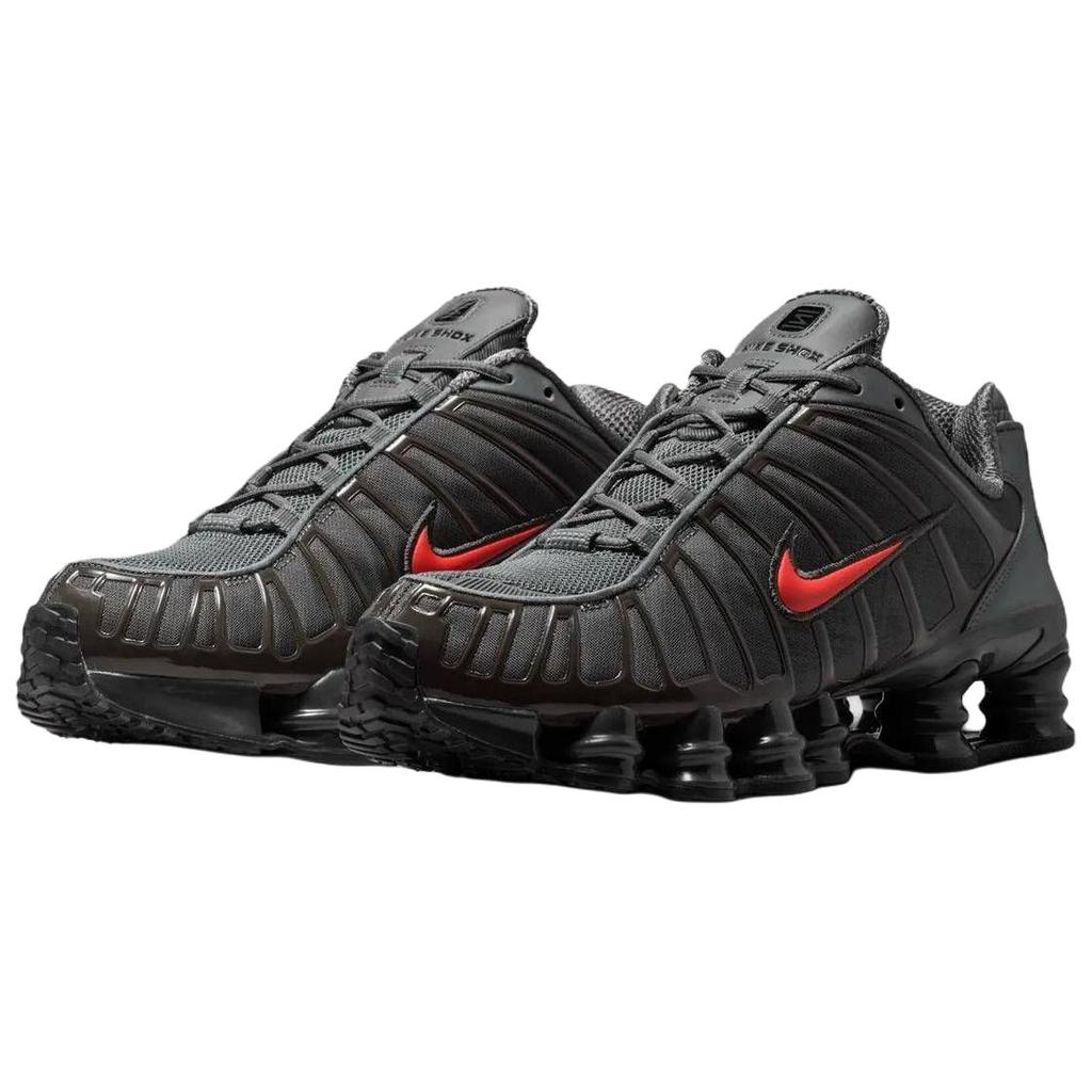 Nike Кроссовки мужские Shox TL SE Дымчато-серый Черный Средне-пепельный Антрацит IQ6599-003