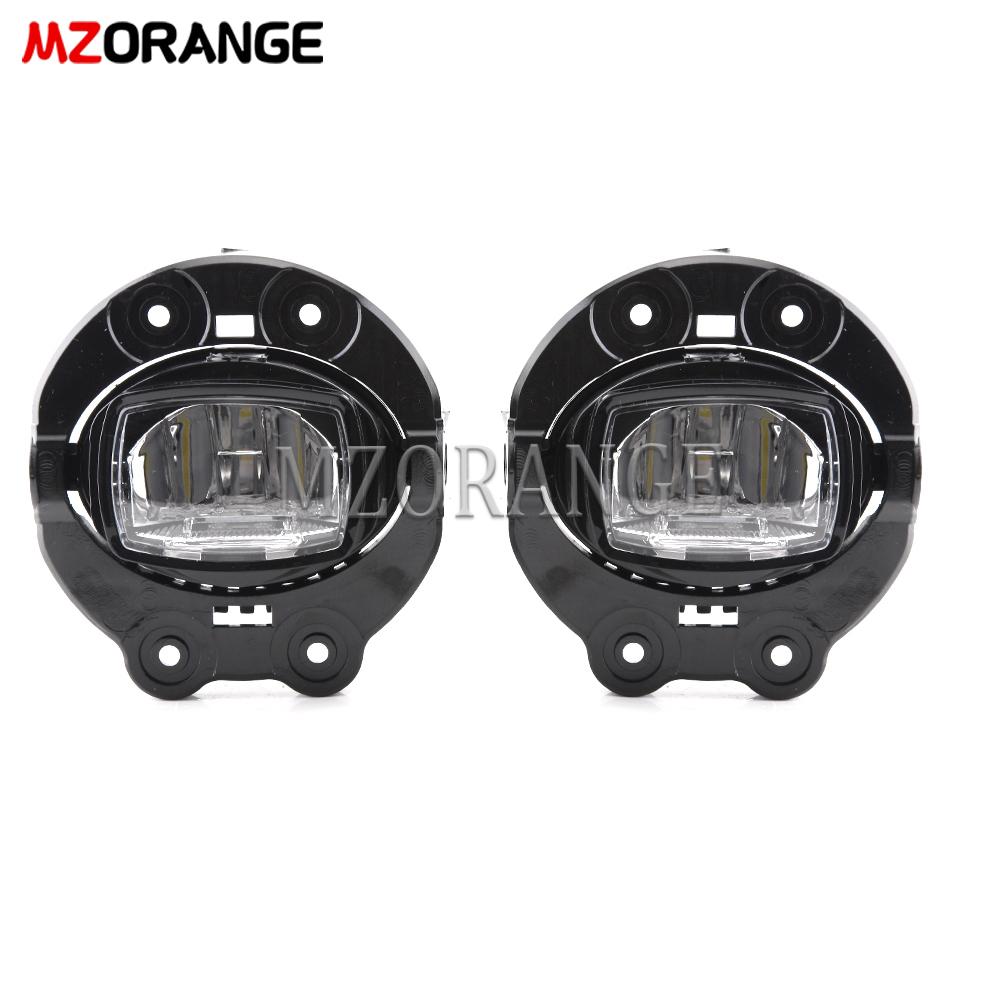LED Fog Lights for Jeep Cherokee 2019 2020 2025 Headlights Fog Light Foglights Front Bumper Driving Lamp Car Parts 68410368AB