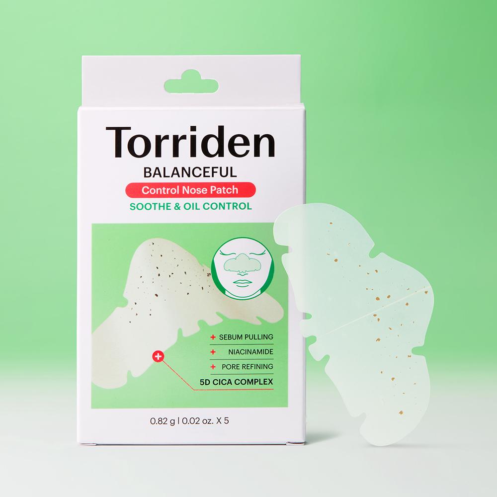Torriden Balanceful Cica Control Sebum Patch (5-pack)