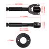 RASTP-New Clutch Removal Kit 2017-2021 Belt Changing Tool 72”/64” Wheel Base Width  For Can Am Maverick X3 XRS 72" RS-EM1042