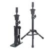 Portable Wig Tripod Adjustable Training Head Holder Salon Hairdressing Tripod for Making Wigs