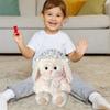 Bunny Plush Doll Stuffed Animals for Kids Cute Rabbit Toy Fluffy Bunny Stuffed Toy with Soft Ears Easter Valentine's Day Gifts
