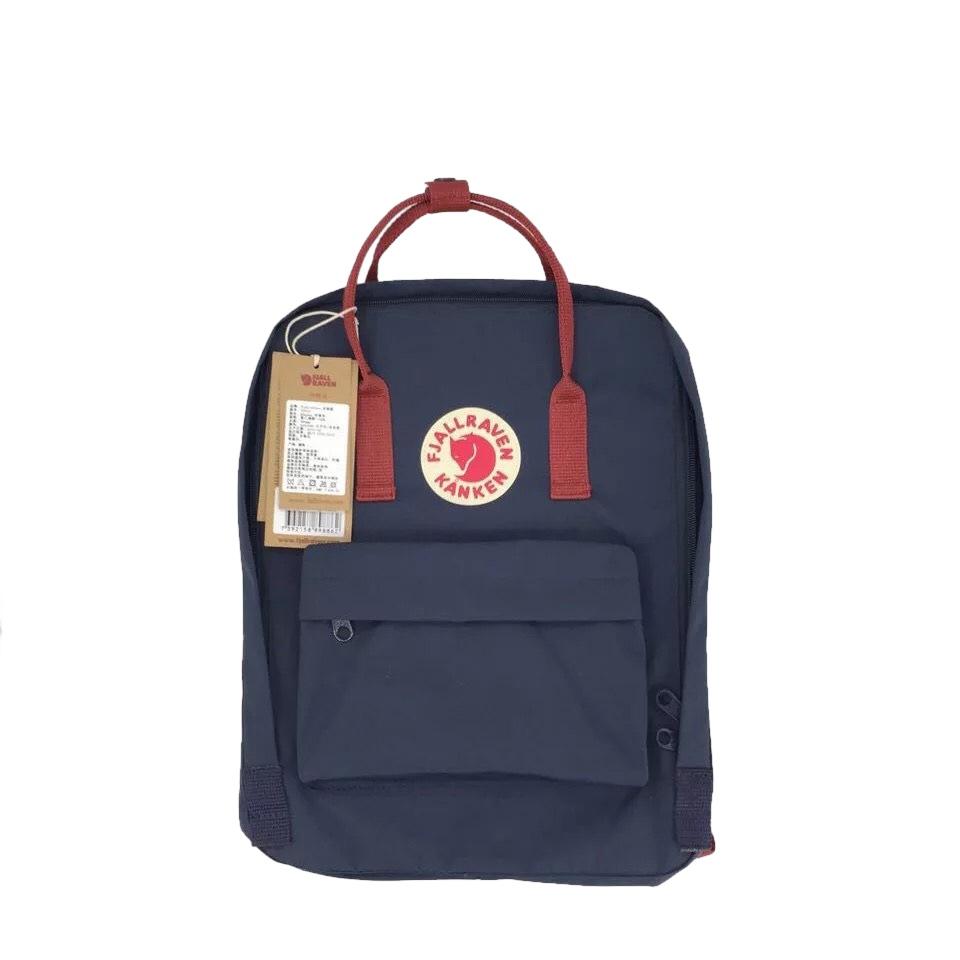 Fjallraven Arctic Fox Backpack Street Style Solid Color Design 20l Capacity
