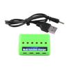 6 In 1 Multi Function Charger For Syma X5C Quadrotor Drone 3.7V Li Po Battery