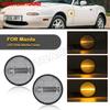 MAZDA Mazda Roadster NA NB NC LED Flowing Glow Clear Lens Side Marker Turn Signal