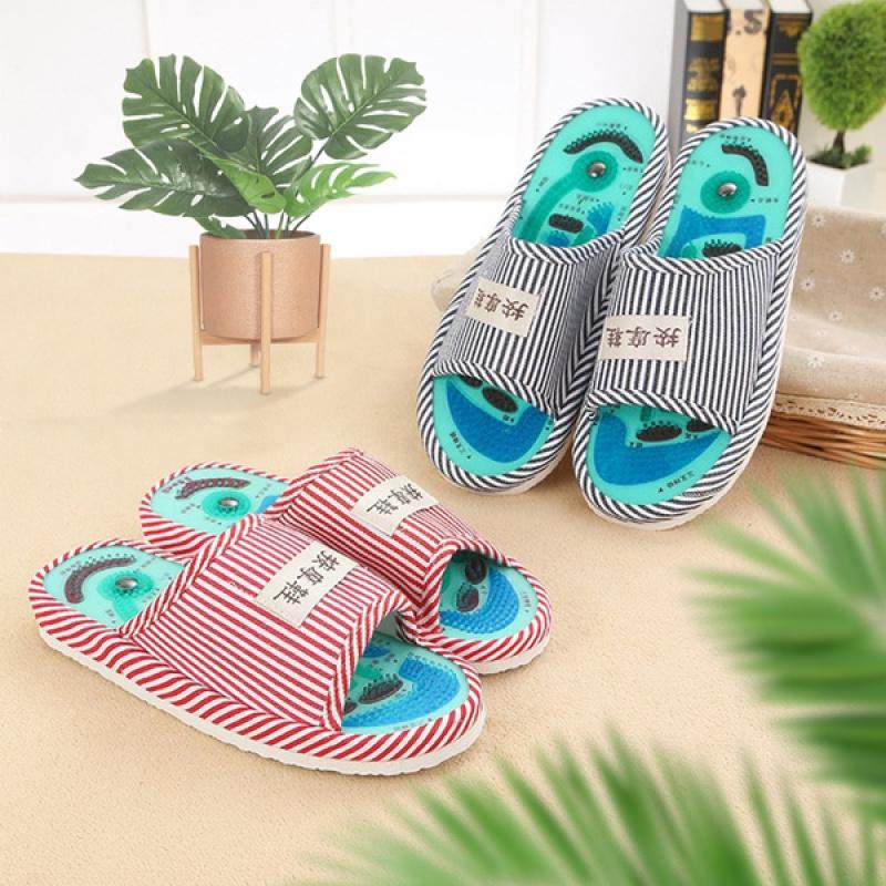 Унисекс рефлексологические массажные сандалии со стимуляцией акупунктурных точек для снятия стресса и улучшения кровообращения