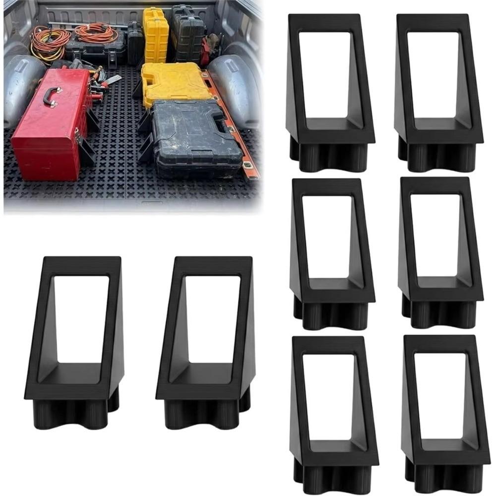 1/5/8PCS Secure Fit Truck Bed Blocker Plastic Cargo Track Insert Vehicle Accessories