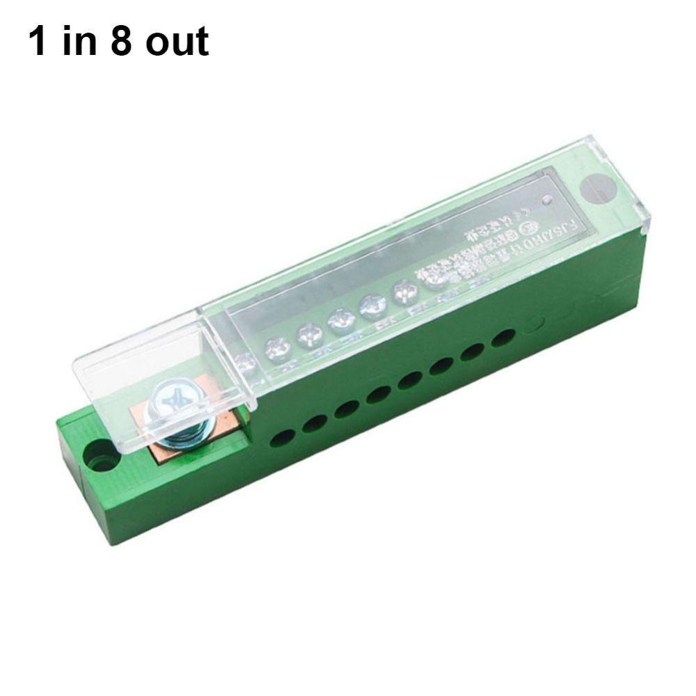 Flame Retar Block Retardant Electrical Accessories Wire Terminal Junction Box Unipolar Splitter