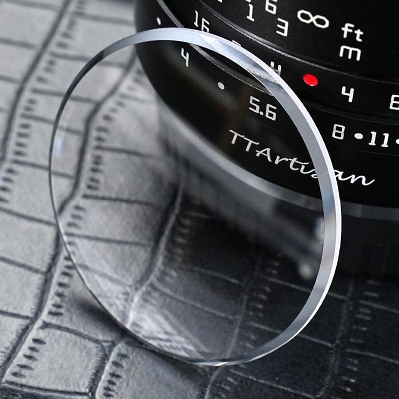 Для Mido Commander Серии M021 M021.431 Сапфировое Стекло Часовое Стекло Передняя и Задняя Крышки Часовое Стекло Устойчивая к Царапинам Маска