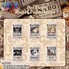 1pc Officially One Piece Wanted Poster Rectangular Badge - Generation 2 Blind Box | Anime Collectible for Decoration and Gifting