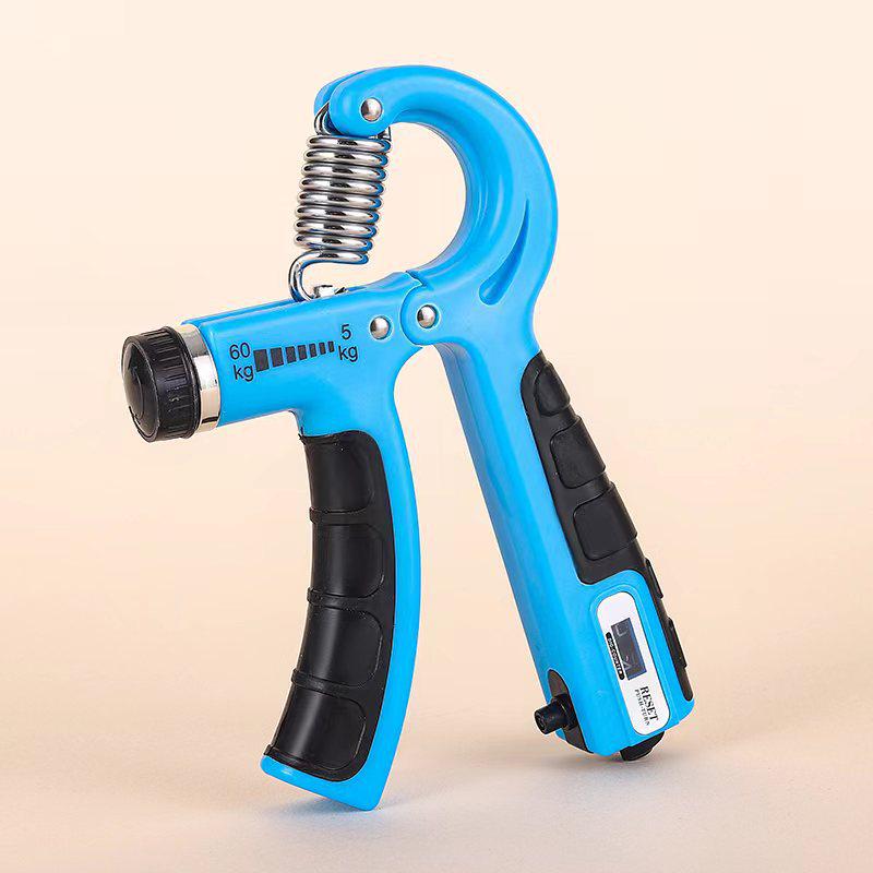 Регулируемый счетный кистевой тренажер - профессиональный укрепитель запястья 5-60 кг