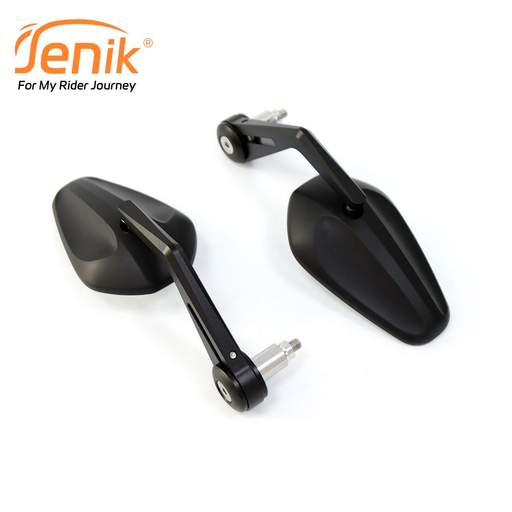 Yamaha XMAX300 Гонки Ультра-прозрачное Ромбовидное Зеркало Заднего Вида на Руль