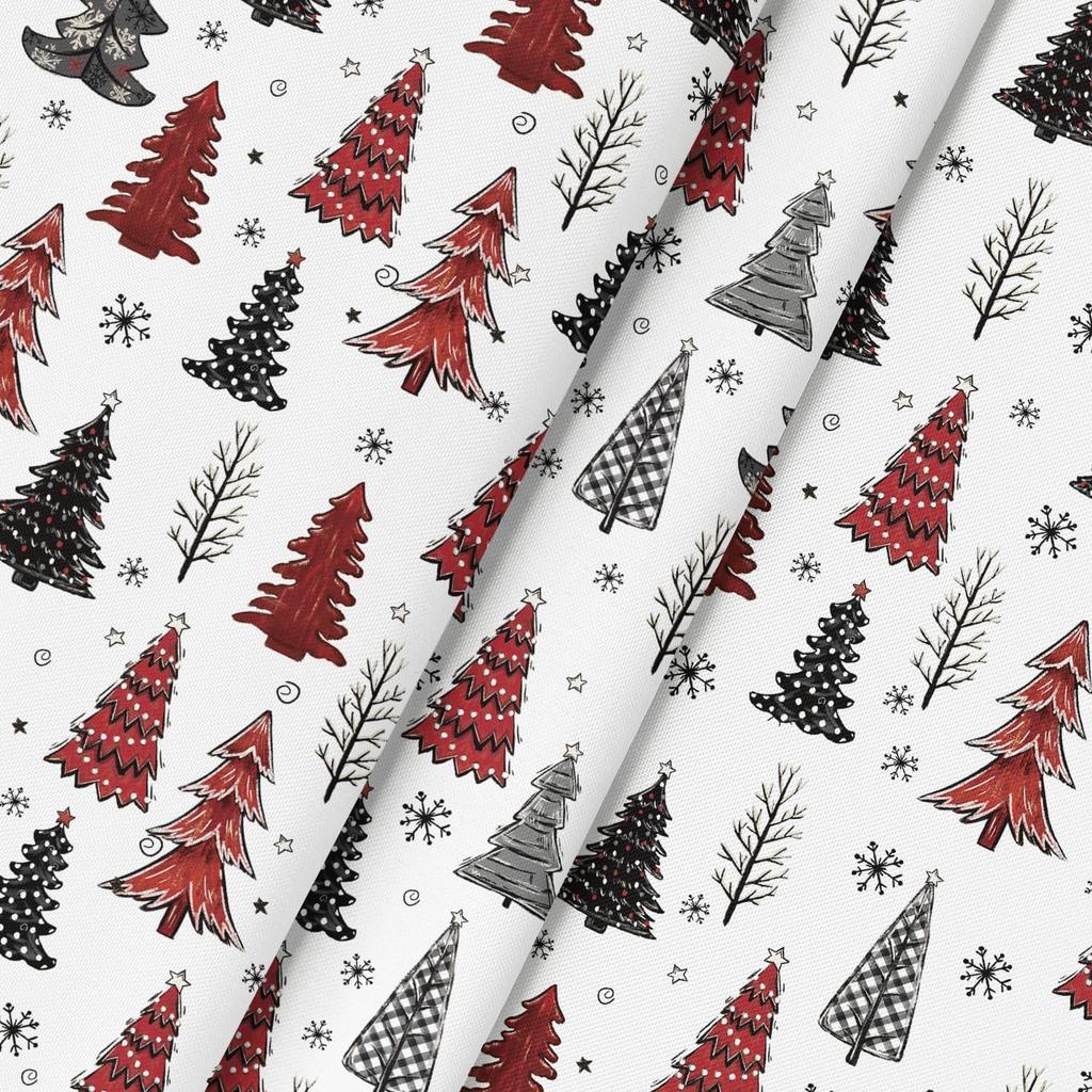 Счастливого Рождества Рождественская елка Клетчатая водонепроницаемая скатерть Декор стола Зимняя Рождественская скатерть для обеденного стола Рождественские украшения