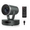 NEARITY Webcam Webcam PTZ Camera NDI Compatible AI 10x Zoom 2K 30fps Microphone Noise Suppression Remote Control Ultra Wide Angle Rotation Teams