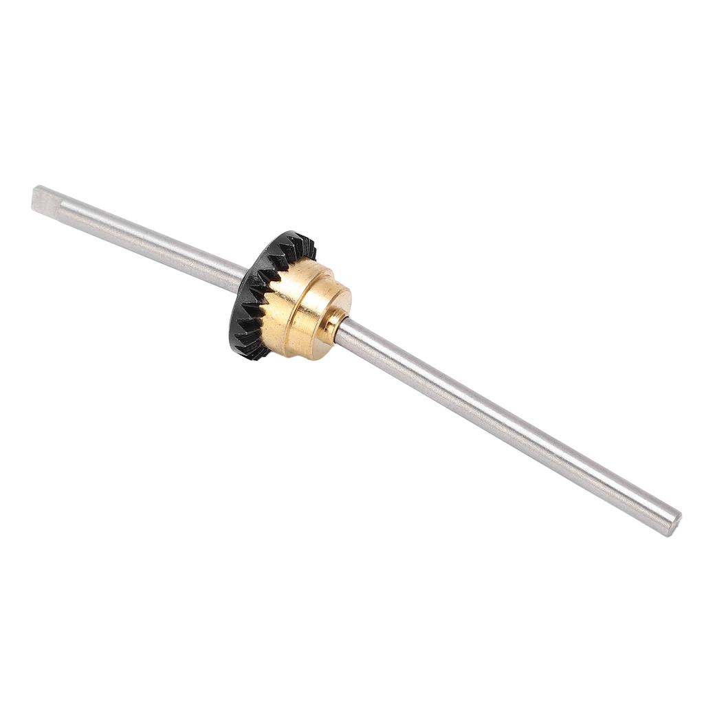 Front Bridge Axle Aluminum Alloy Differential Kit for WPL C14 C24 C34 C44 B14 B16 B24 B36 1 16 RC Car