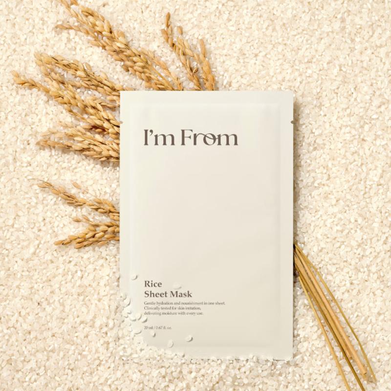 [I'm from] Rice Sheet Mask 20ml*5EA
