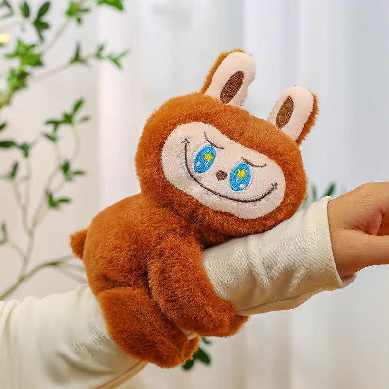 Мультяшный Лабубу Браслеты с пощечинами в виде животных Мягкие браслеты с пощечинами Мягкие обнимашки Игрушка-пощечина в виде животных Браслет с пощечинами Интерактивная игрушка