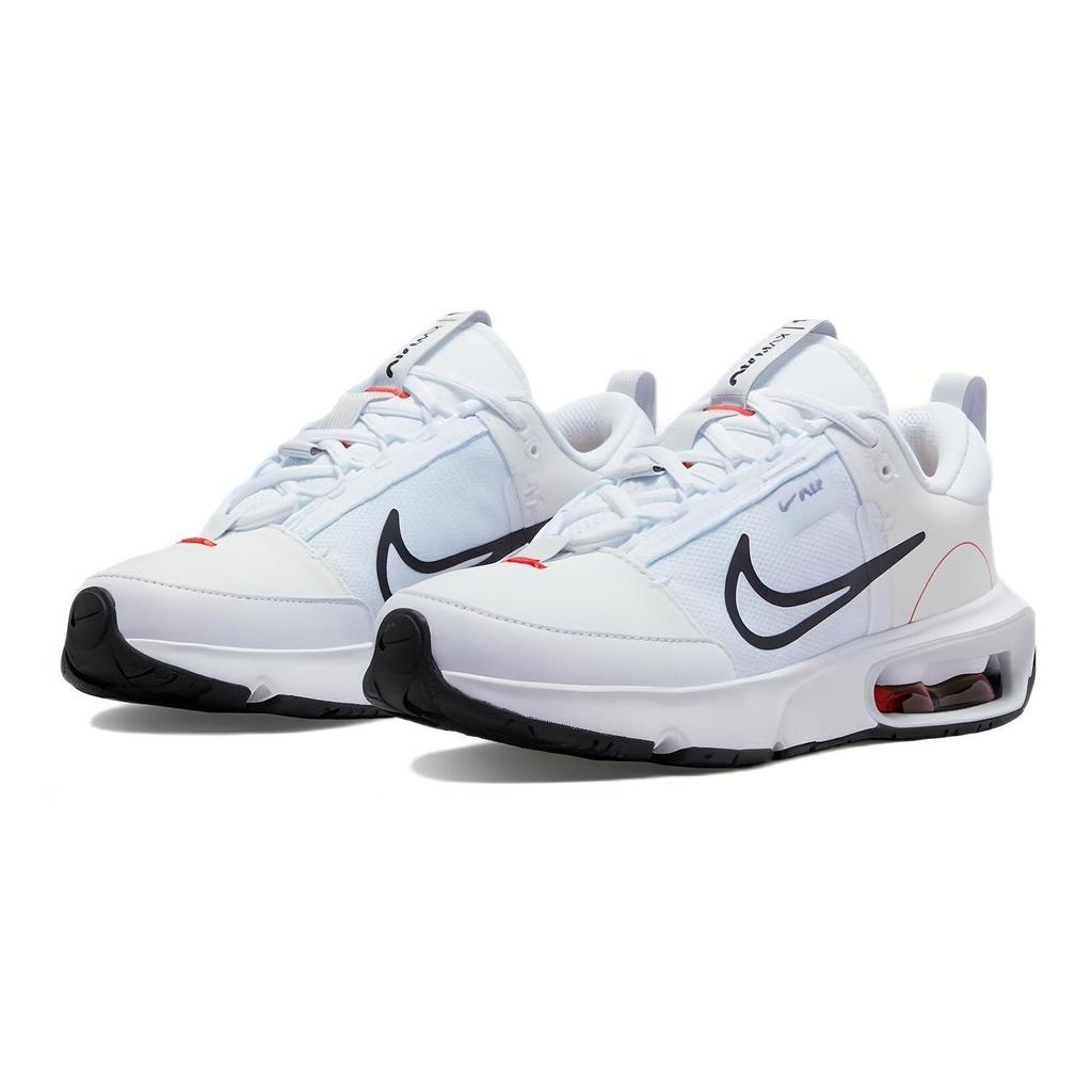Nike Детские кроссовки Air Max Interlock GS White Photon Dust University-Red Black DC9290-100