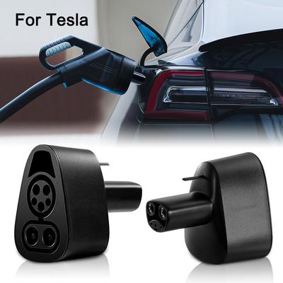 Адаптер быстрой зарядки CCS 1 для Tesla Model 3/S/X/Y, зарядное устройство постоянного тока мощностью до 250 кВт