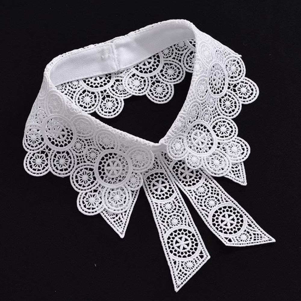 Polyamide Fake Collar DIY Lapel Half Shirt Shawl Wrap Decoration Shawl Wrap Women Girls