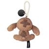 Disney Character Nui Pan Chain Strap Mascot Character Pan Disney Stitch Plush Toy Approximately 19cm Tall (Sitting)