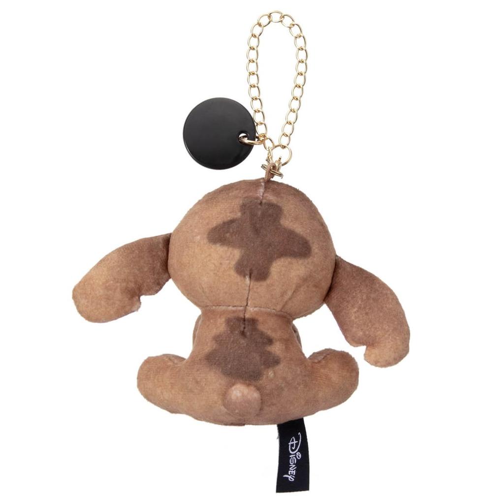 Disney Character Nui Pan Chain Strap Mascot Character Pan Disney Stitch Plush Toy Approximately 19cm Tall (Sitting)