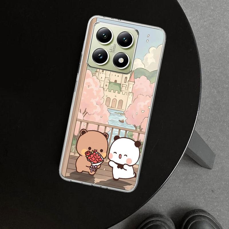 Мультяшный милый чехол Bubu Dudu для Xiaomi Redmi Note 15 14 13 12 11 Pro Plus 14S 12S 11S 11T 11E 10S 10 Индивидуальный Fund