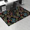 Gaming Controller Pattern Rug Stain-Resistant  Washable Living Room, Bedroom, Kitchen Mat Sofa  Office Rug Home Decor
