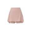 Solid Color Quick-Dry Skirt Shorts Women Shorts Light-Purple DV9456-272