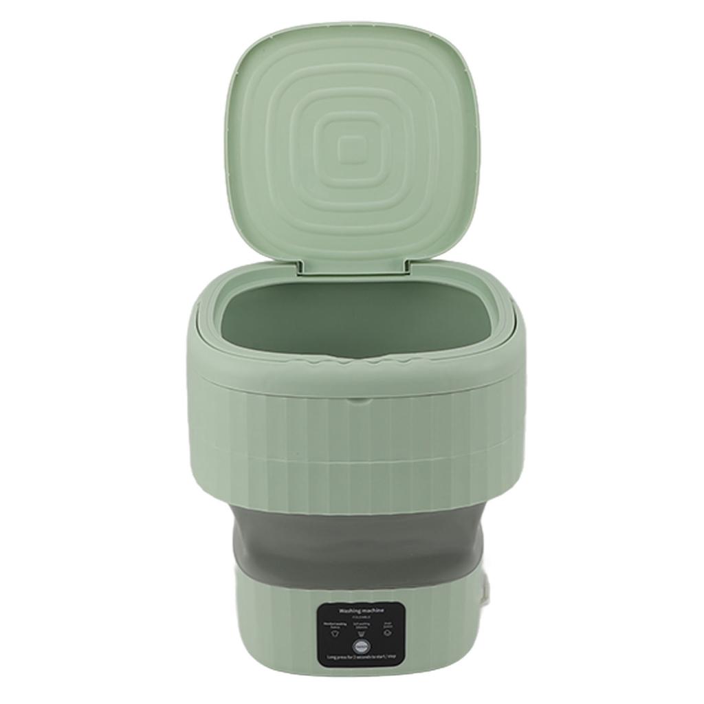 Portable Washing Machine 9L 10W Foldable Bucket Washer Low Noise Mini Washer 100?240V for Underwear
