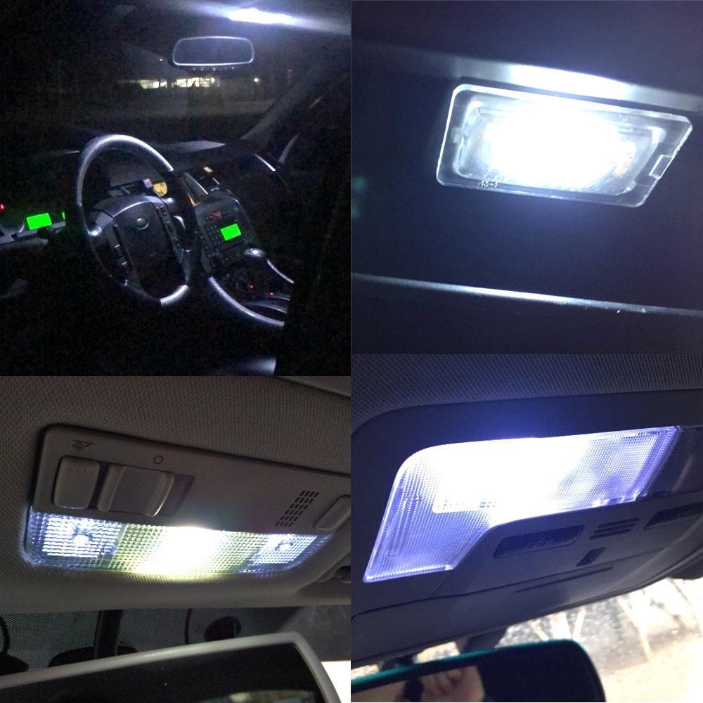 10X T10 1206 8Led Автомобильный светодиодный внутренний свет 194 168 192 W5W 3020 Автоматическое клиновое освещение DC 12 В Лампа номерного знака ParkingTail Light
