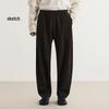 Suxie Men's 2025 Spring Loose Straight-Leg Knitted Casual Pants 9P1E11290