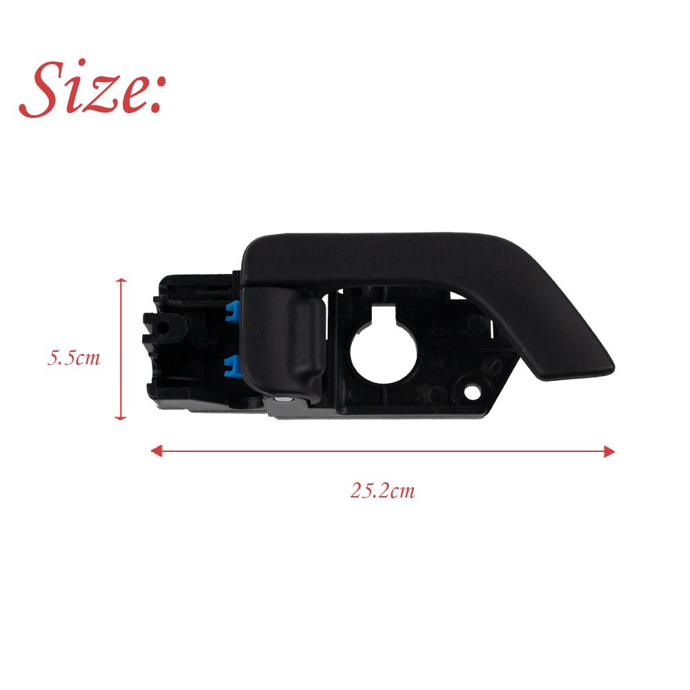 Пара левая правая внутренняя ручка двери 82620-2C000 82610-2C000 для Hyundai Tiburon 2003-2008 TIBURON TUSCANI