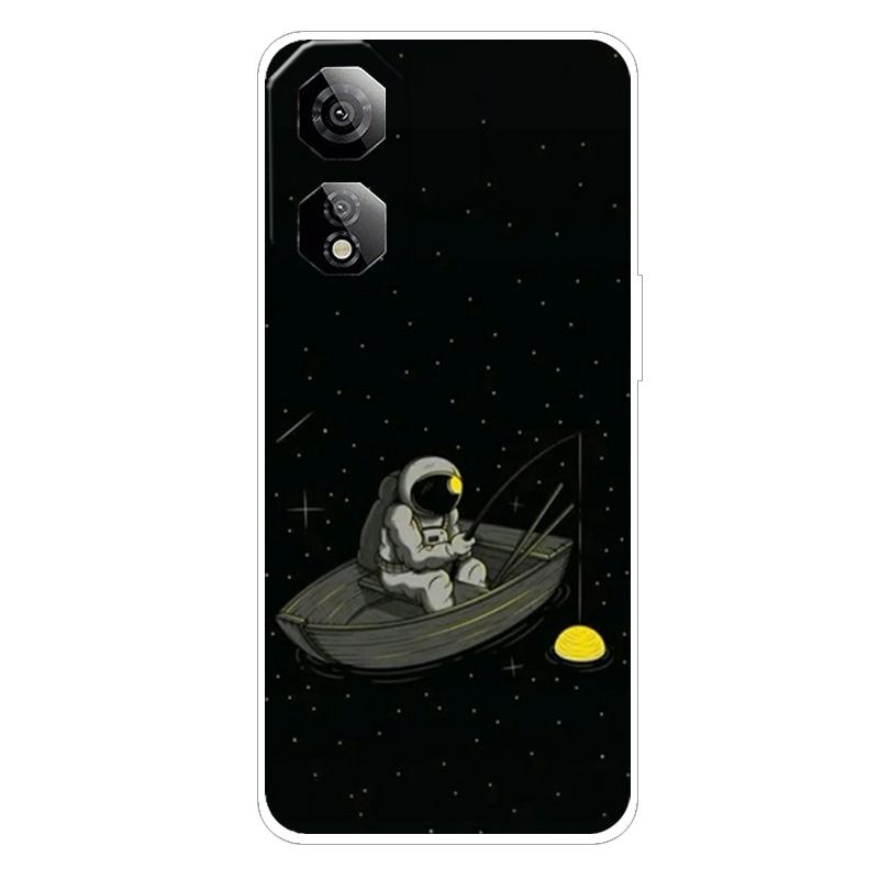 Для Nubia Neo2 5g Чехол Z2352N Мягкие Прозрачные Силиконовые Чехлы для Телефона Для ZTE Nubia Neo 2 Задняя Крышка Прозрачный Корпус Funda Бампер