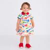 HOUSE Hot Polo Shirt Dress Girls Baby Clothing Multicolor 80cm [MIKI Biscuits] Детская 72-1901-684