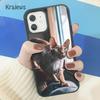 Чехол для телефона Krajews animal Sphynx Hairless cat для iPhone 14 5 SE 6s 7 8 plus X XR XS 11 12 13 pro max Samsung S21 S22ultra