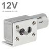 12V JGY-370 DC Червячный Мотор-редуктор Электродвигатель Высокий Крутящий Момент Двигатель Вращения с Монтажным Кронштейном, Червячный Мотор-редуктор, 6 - 160 об/мин